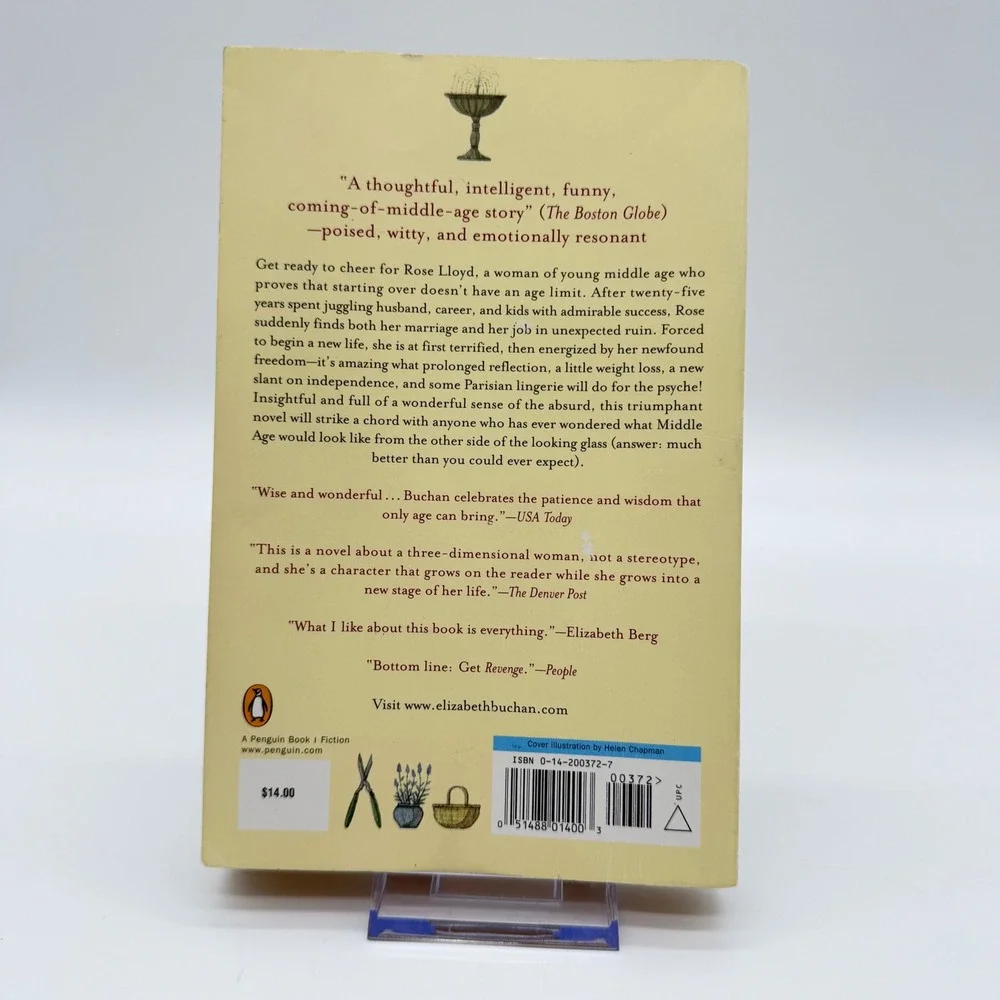 Revenge of the Middle-Aged Woman Elizabeth Buchan Penguin Paperback